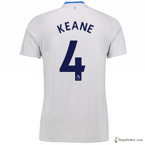 Camiseta Everton Replica Segunda Ropa Keane 2017/18